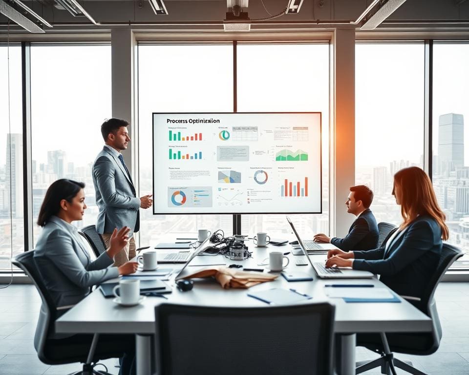 Wie helfen Dienstleister bei Prozessoptimierung?