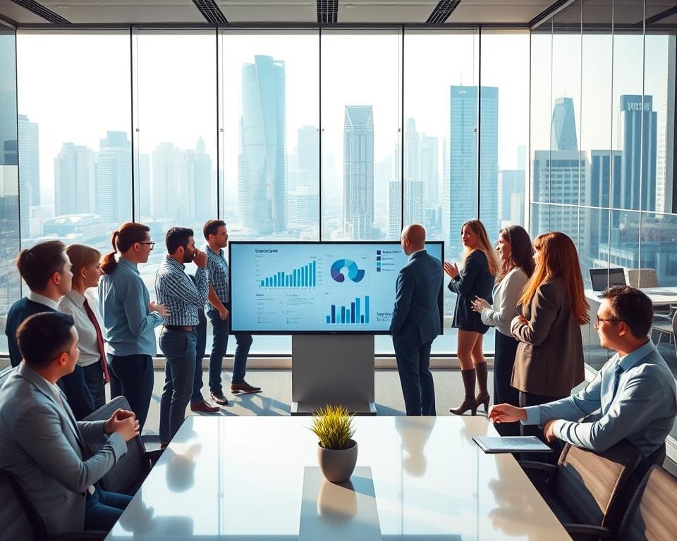 Wie helfen Dienstleistungen bei strukturellen Veränderungen?