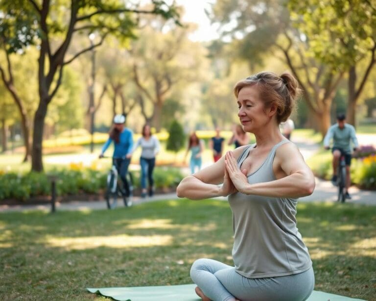 Wie hilft Sport beim Aufbau von Ausdauer?