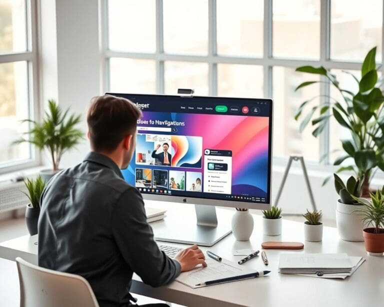 Wie hilft Webdesign auf d4design.ch bei Markenbildung?