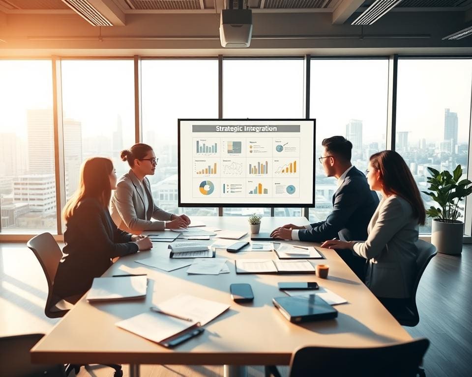 Wie integrieren Unternehmen professionelle Services strategisch?