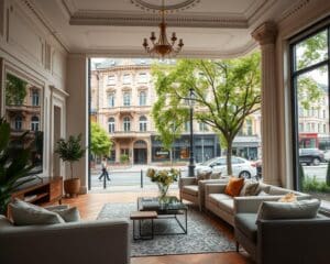 Wie kombiniert man Altbau und modernes Wohnen?