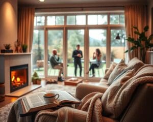 Wie kombiniert man Ruhe und Unterhaltung?