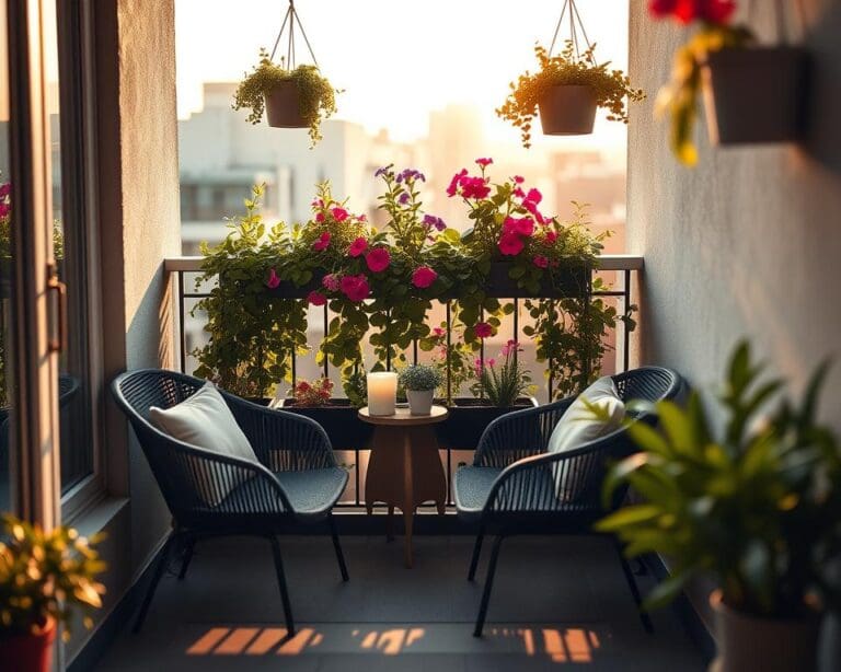 Wie nutzt man kleine Balkone optimal?