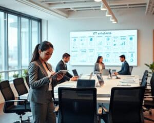 Wie optimieren IT-Lösungen Arbeitsabläufe?