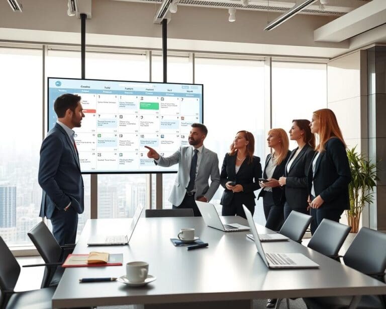 Wie optimieren IT-Lösungen Terminplanung?