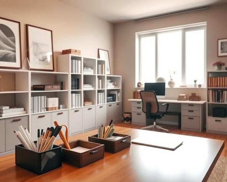 Wie schafft man Stauraum ohne Überladen?