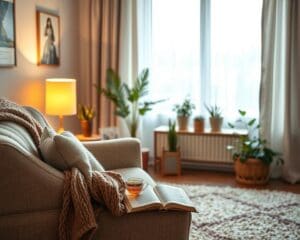 Wie schafft man Wohlfühlmomente zu Hause?