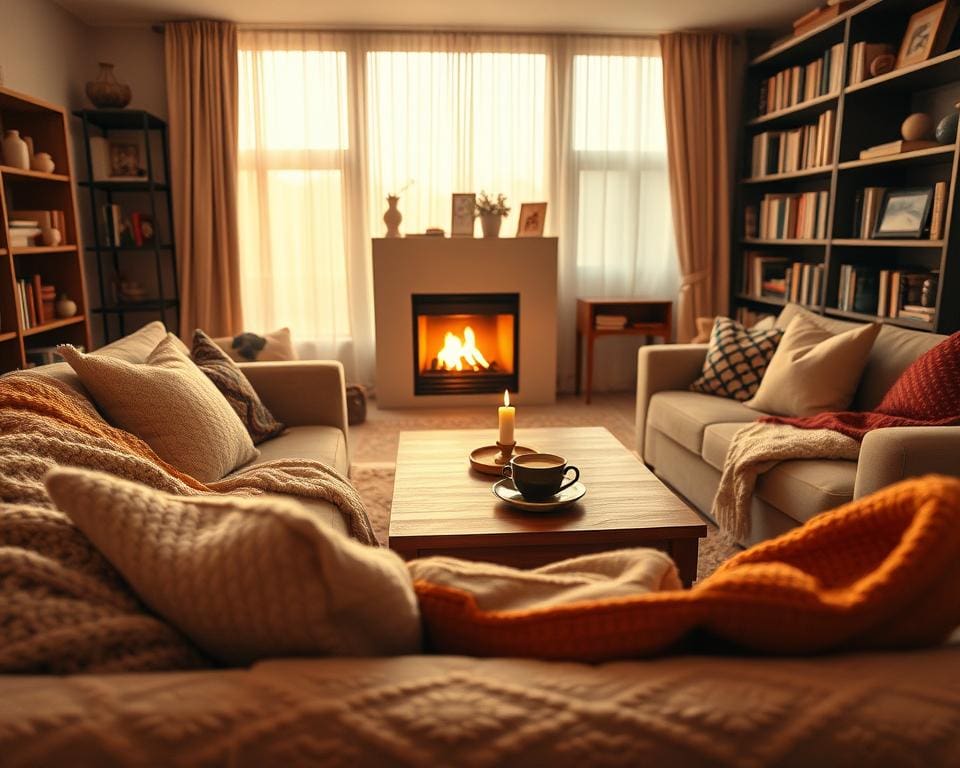 Wie schafft man eine gemütliche Atmosphäre?