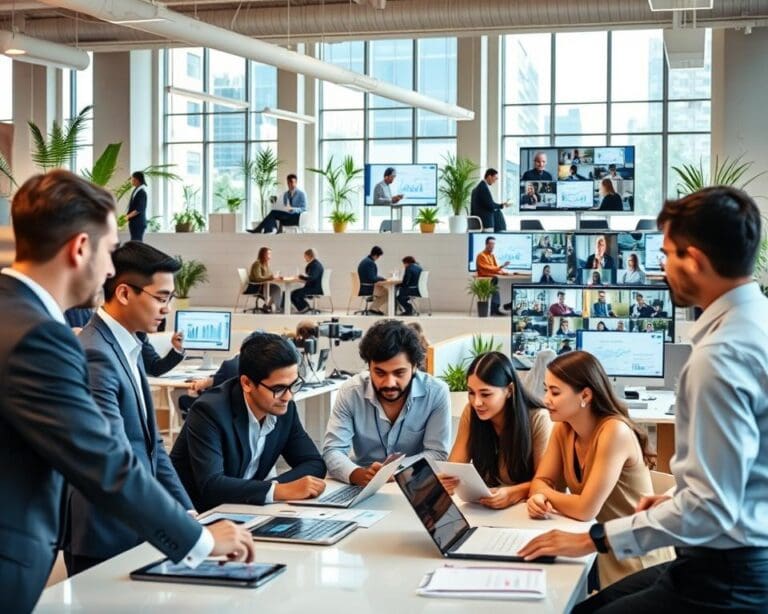 Wie steigern Dienstleistungen betriebliche Flexibilität?