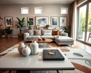 Wie unterstützen besondere Dekoideen moderne Einrichtungen?