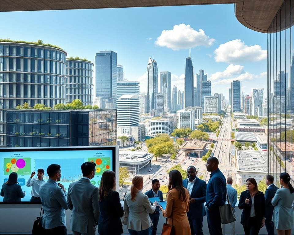 Wie unterstützen digitale Lösungen Kommunen?