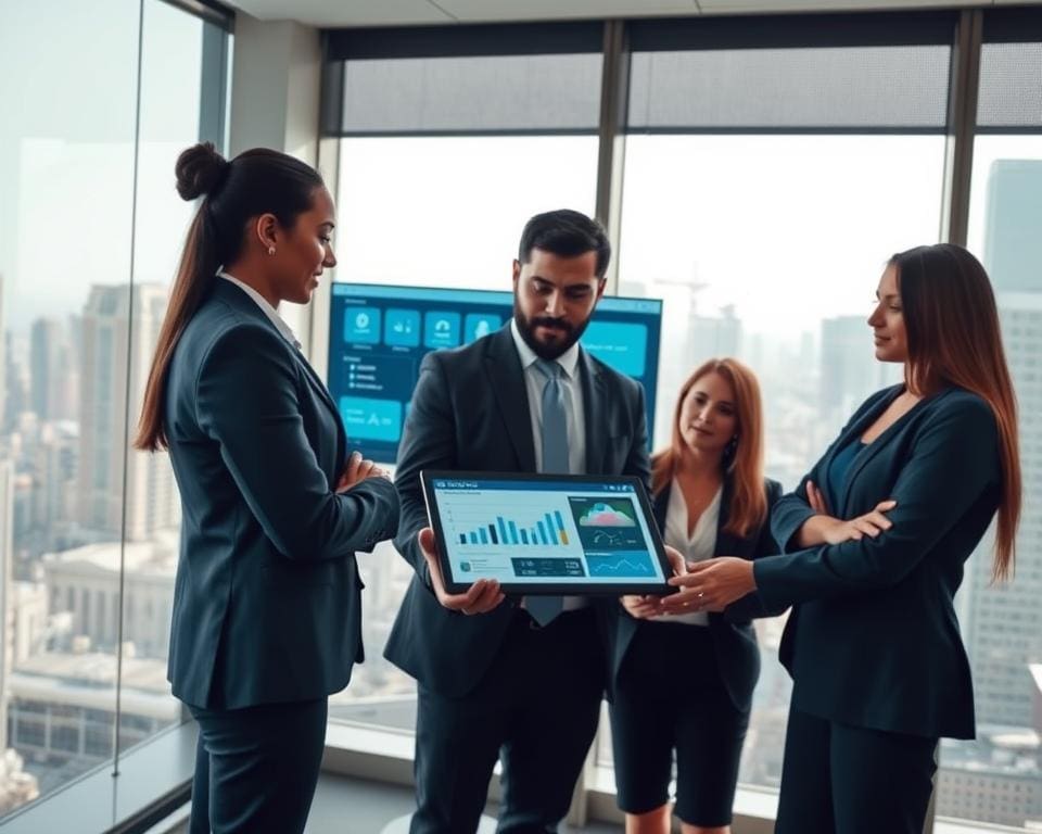 Wie unterstützen digitale Lösungen Unternehmensberatung?