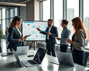 Wie unterstützen digitale Lösungen Verwaltungsteams?