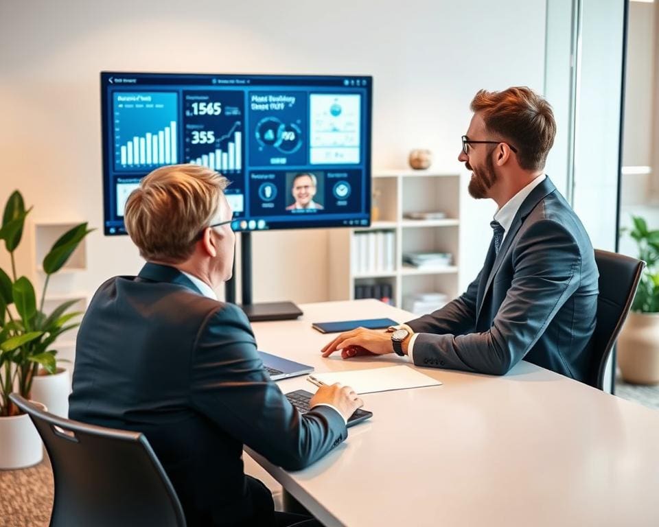 Wie unterstützen digitale Systeme Beratungsgespräche?