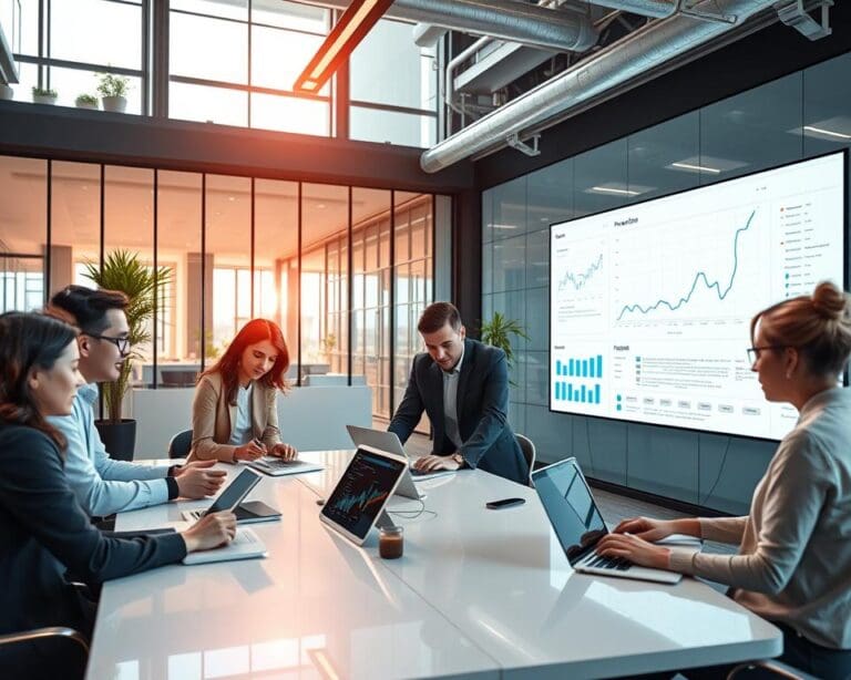 Wie unterstützen digitale Systeme Kundenprojekte?