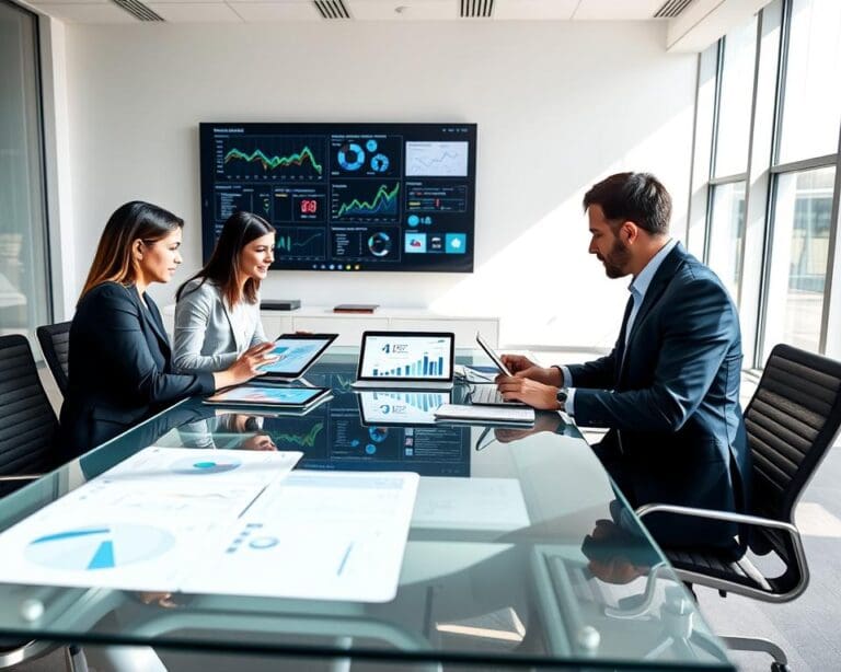 Wie unterstützen digitale Tools Analysearbeit?