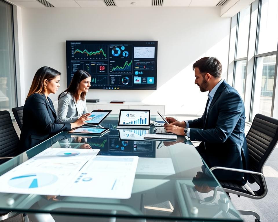 Wie unterstützen digitale Tools Analysearbeit?