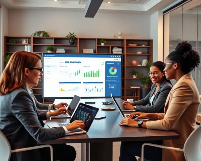 Wie unterstützen digitale Tools Organisation?