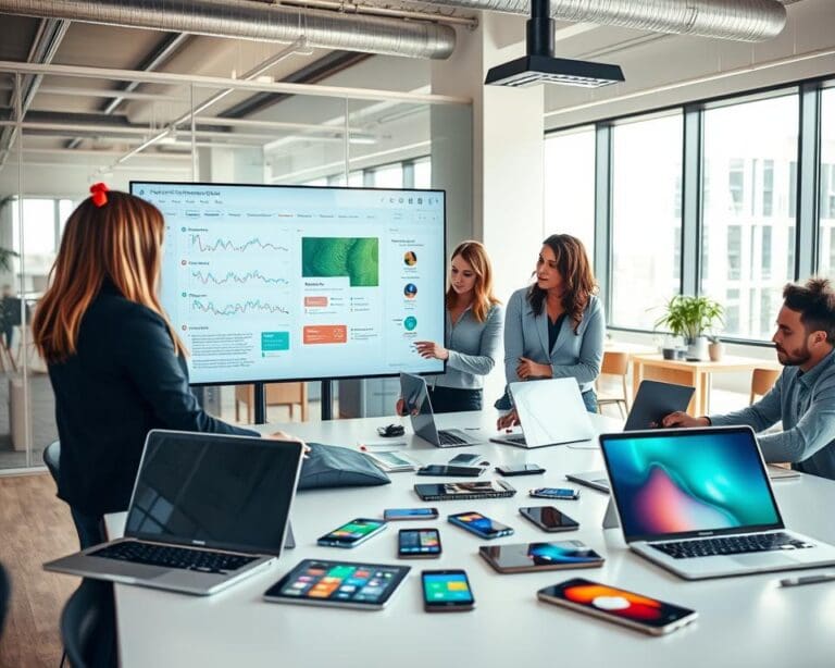 Wie unterstützen digitale Tools Projektkommunikation?