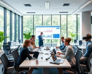 Wie unterstützen technische Lösungen moderne Arbeitsplätze?