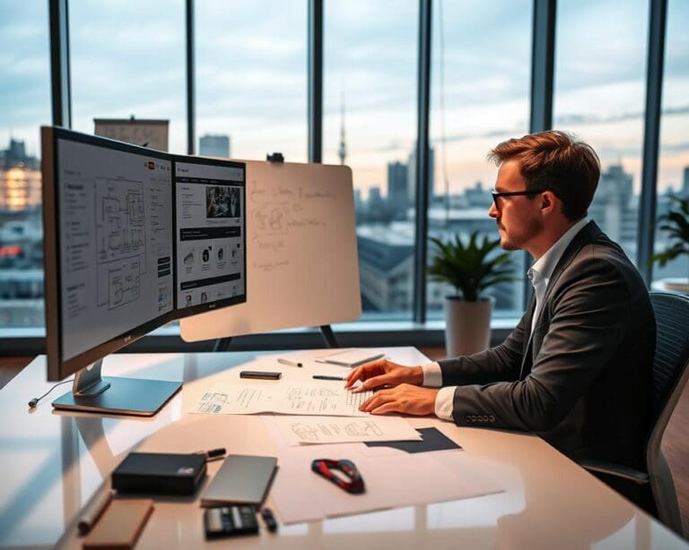 Wie unterstützt ein Konzeptentwickler Webprojekte?