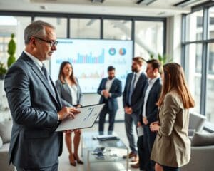 Wie unterstützt ein Lead Manager Unternehmen?