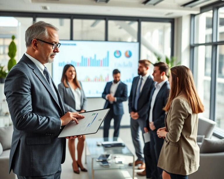 Wie unterstützt ein Lead Manager Unternehmen?