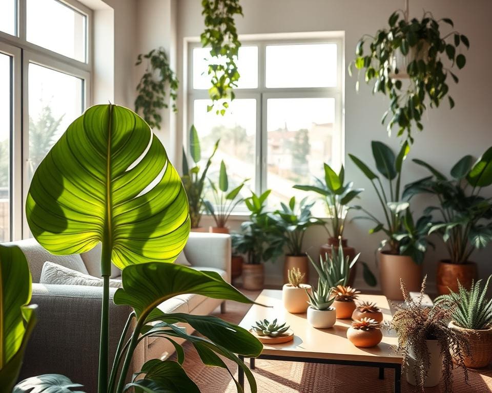 Warum sind Pflanzen wichtig für das Wohnklima?