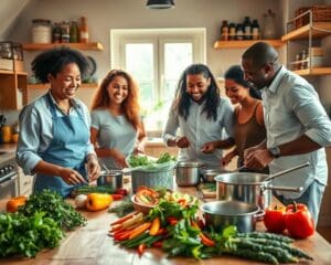 Warum sind frische Zutaten so verbreitet?