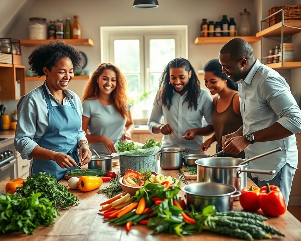 Warum sind frische Zutaten so verbreitet?