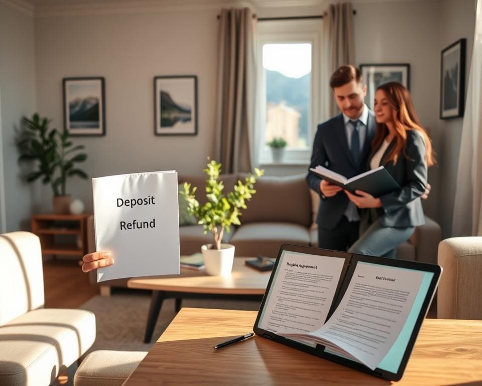 Was passiert mit der Mietkaution nach dem Auszug in der Schweiz?