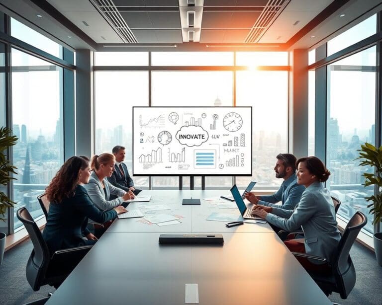 Wie beeinflussen Innovationen Wettbewerbsfähigkeit?