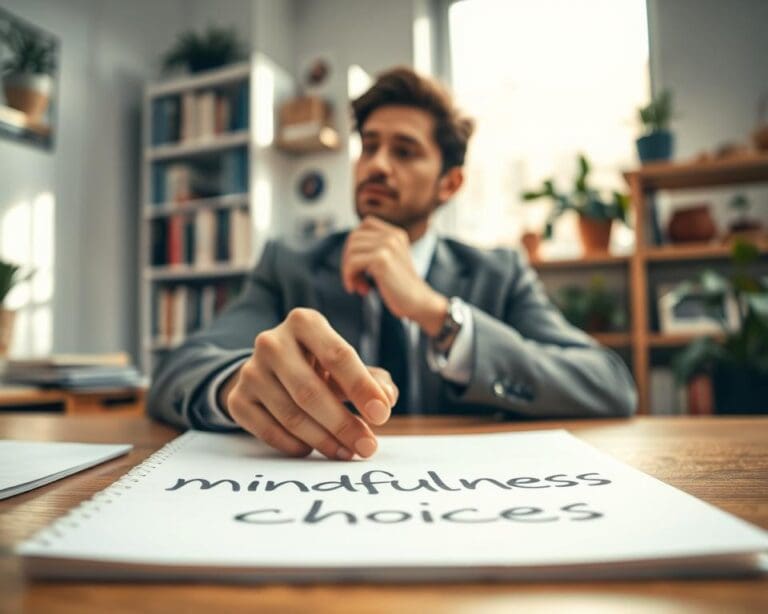 Wie beeinflusst Achtsamkeit deine Entscheidungen?