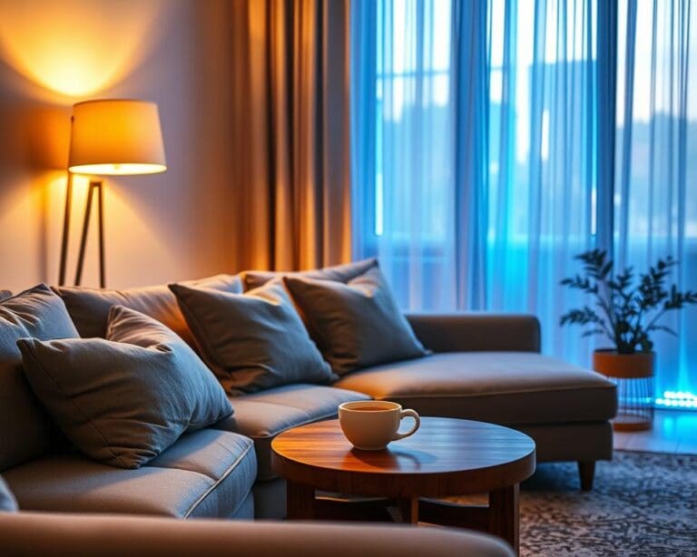 Wie beeinflusst Lichtfarbe die Wohnatmosphäre?