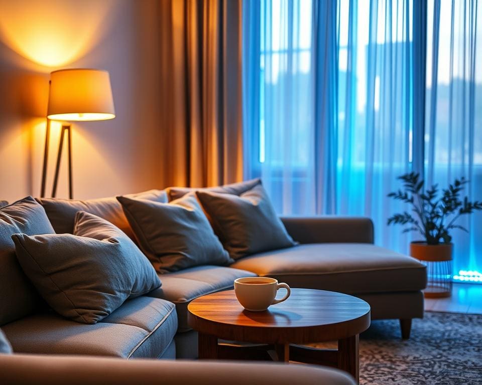 Wie beeinflusst Lichtfarbe die Wohnatmosphäre?