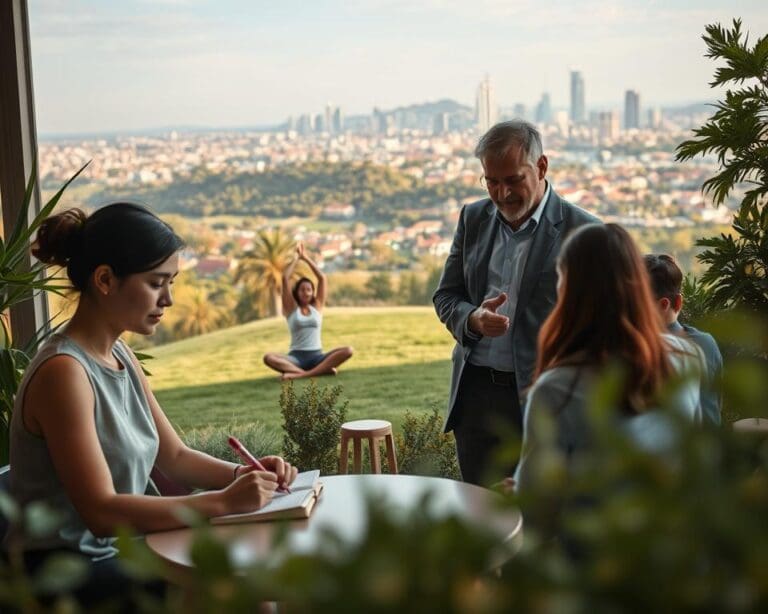 Wie bleibt man langfristig ausgeglichen?