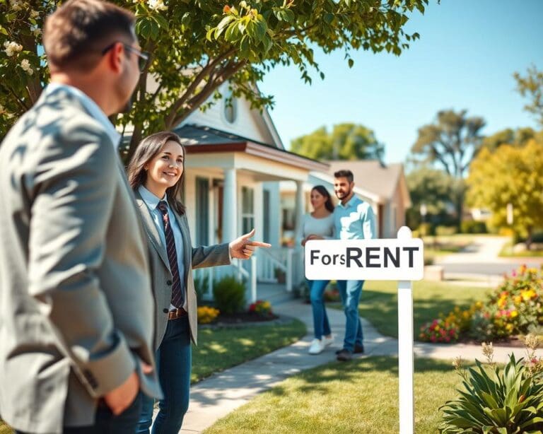 Wie findet man ein Haus zur Miete?