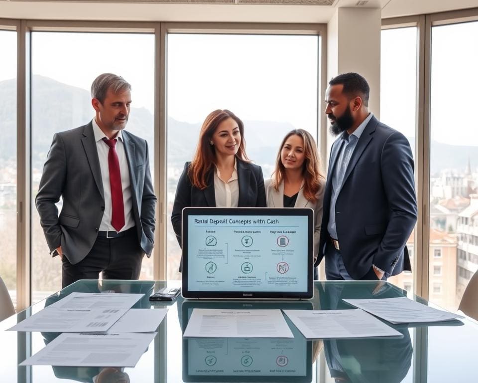 Wie funktioniert eine Mietkaution ohne Barkaution in der Schweiz?