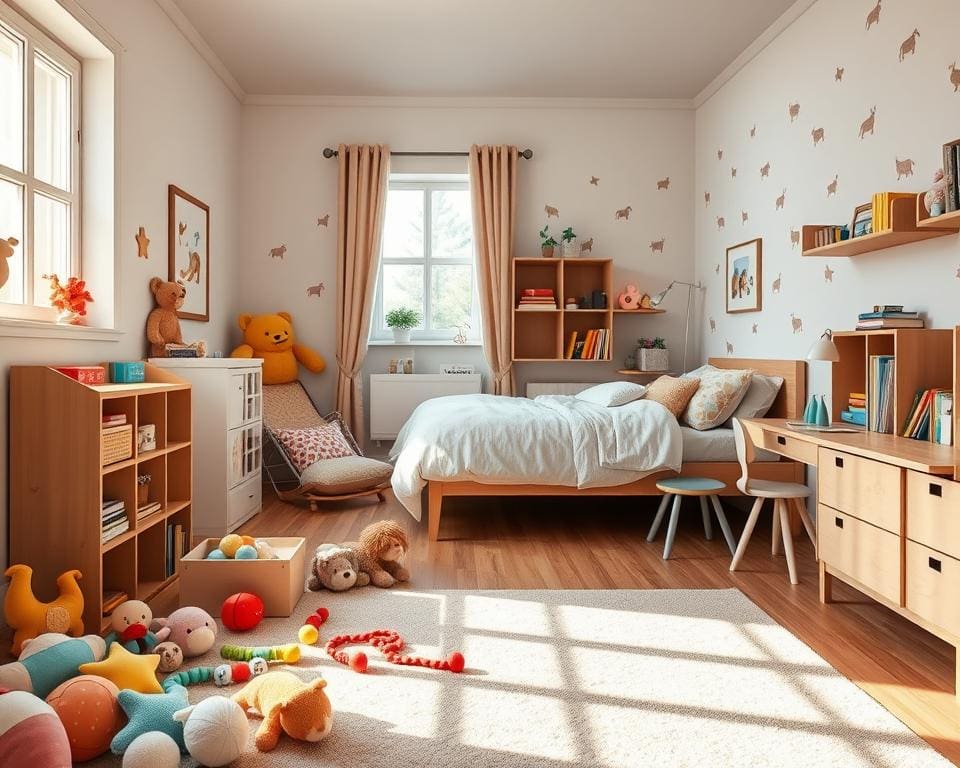 Wie gestaltet man ein Kinderzimmer altersgerecht?