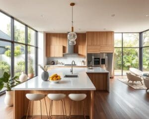 Wie gestaltet man eine moderne Wohnküche?