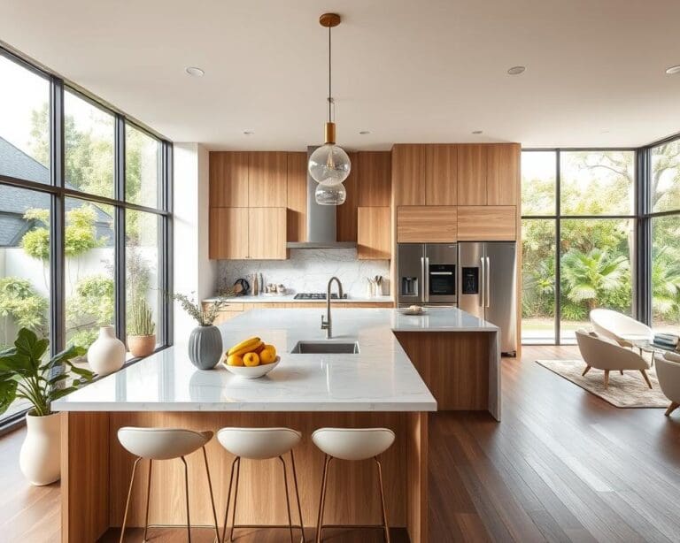 Wie gestaltet man eine moderne Wohnküche?