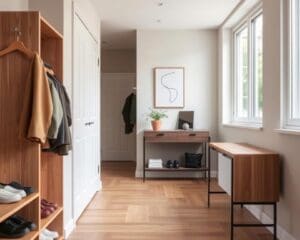 Wie gestaltet man einen Flur funktional?