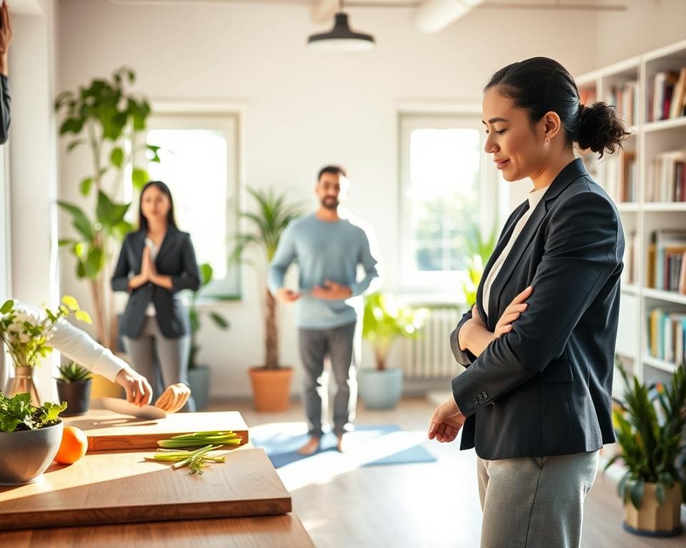 Wie gestaltet man einen modernen Alltag?