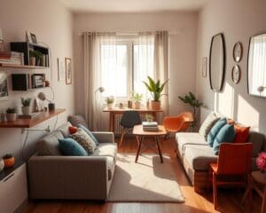 Wie nutzt man kleine Räume optimal aus?