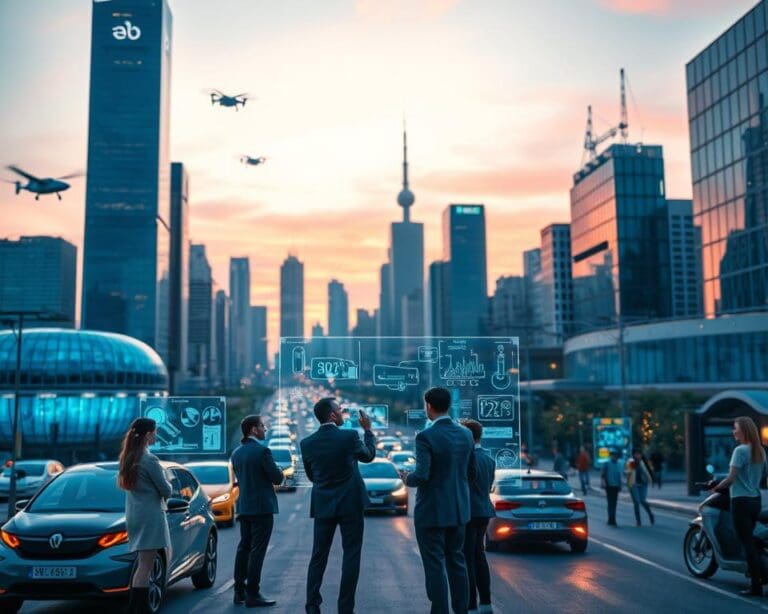 Wie prägt Innovation die Zukunft der Technik?