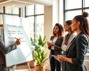 Wie verbindest du Werte mit Gewohnheiten?