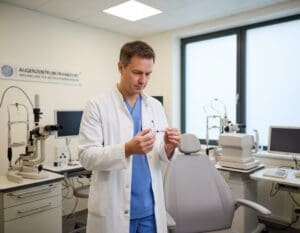 Wann ist eine Augenspritze Frankfurt bei Makuladegeneration sinnvoll?