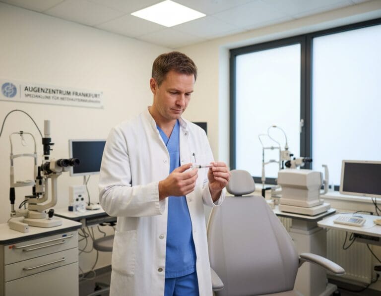 Wann ist eine Augenspritze Frankfurt bei Makuladegeneration sinnvoll?