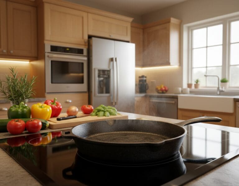 Warum eine Gusseisen Pfanne für Induktionsherd besonders beliebt ist